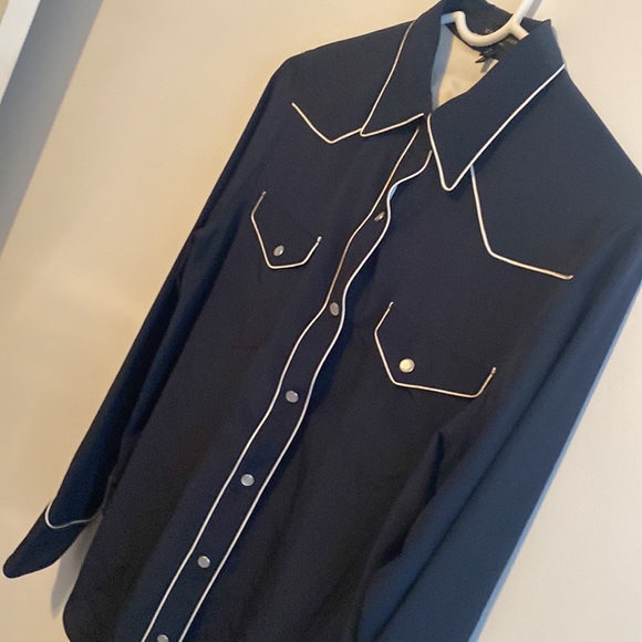 Rag & Bone Silk pajama top! - Picture 2 of 4